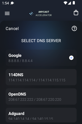 anycast投屏android下载效果预览图